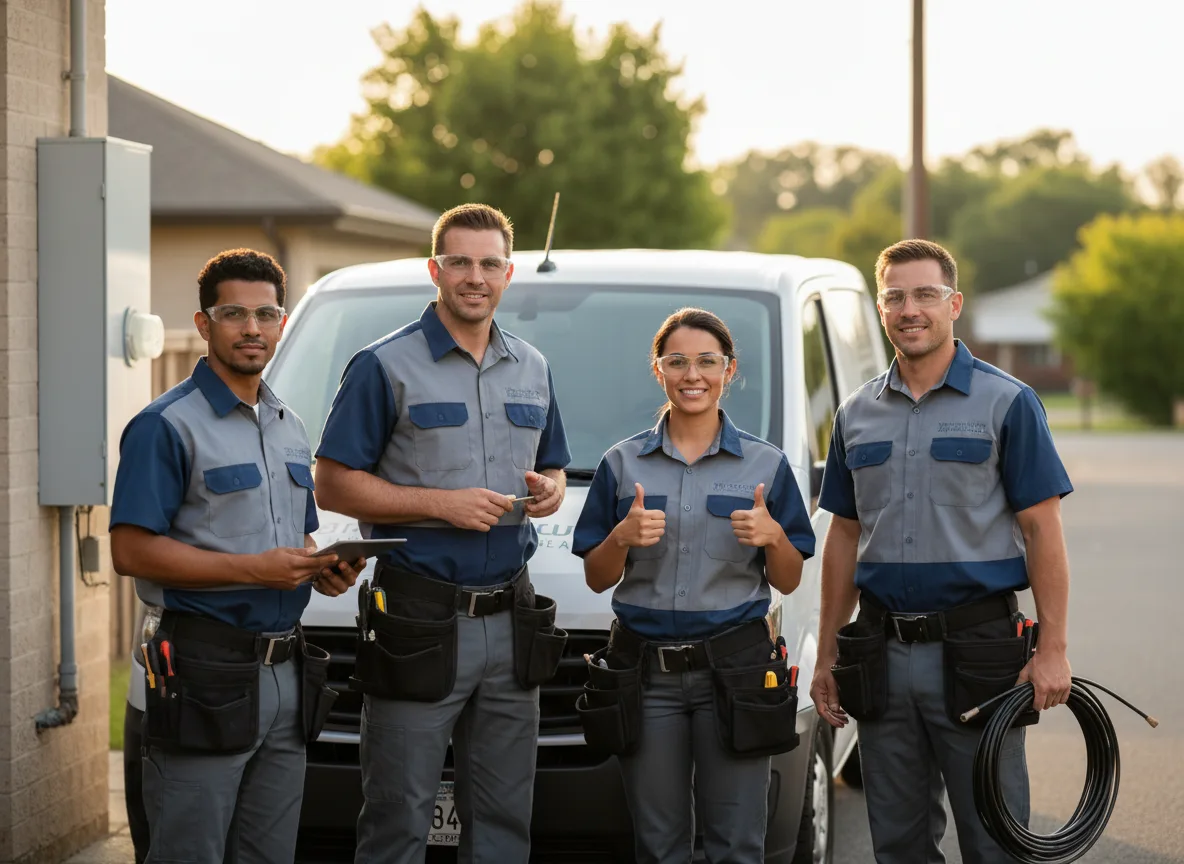 Residential electrical contractor serving homeowners in Waynesville, IL